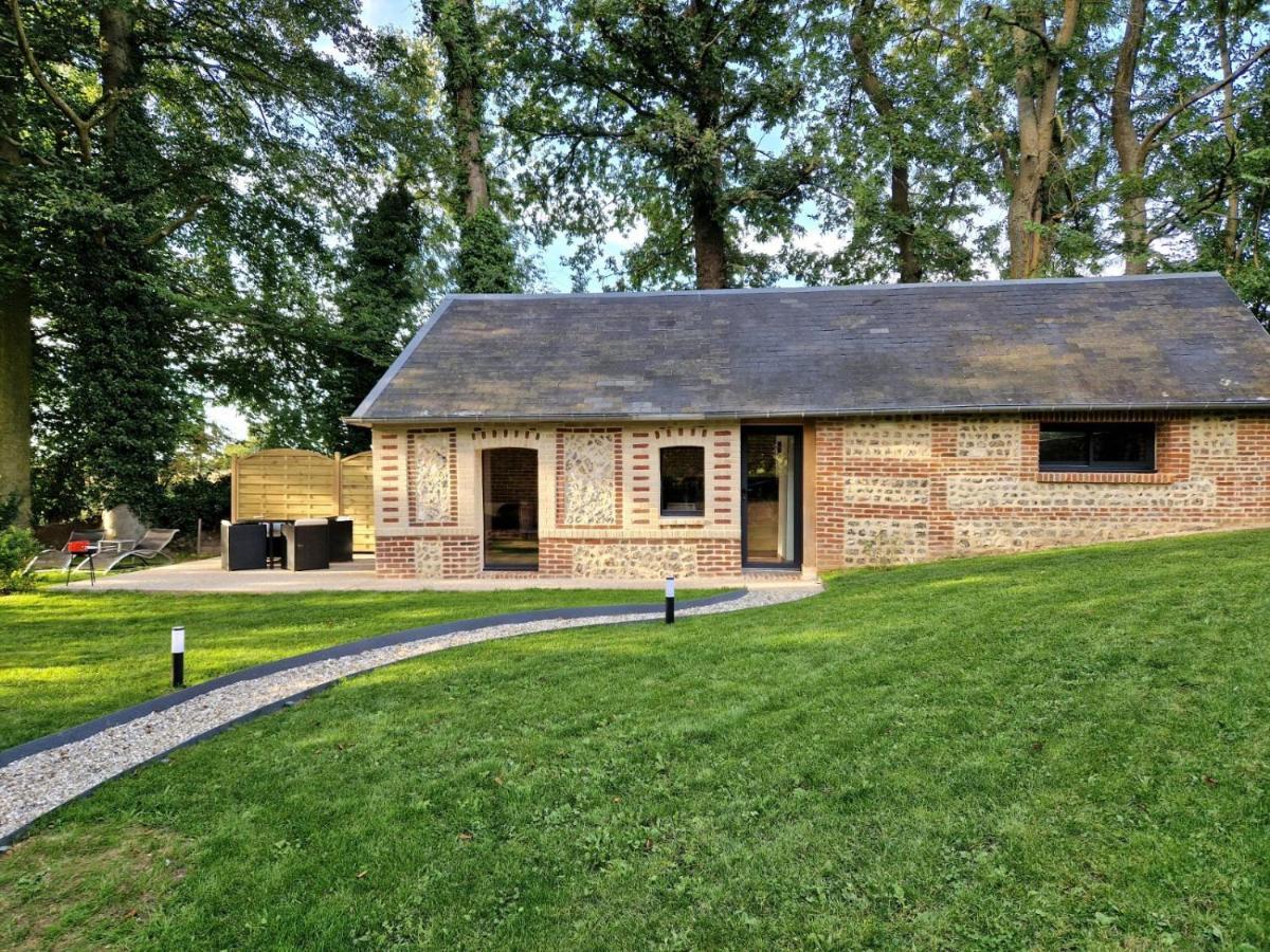 Maison En Normandie "La Herissonnerie" Saint-Eustache-la-Foret المظهر الخارجي الصورة